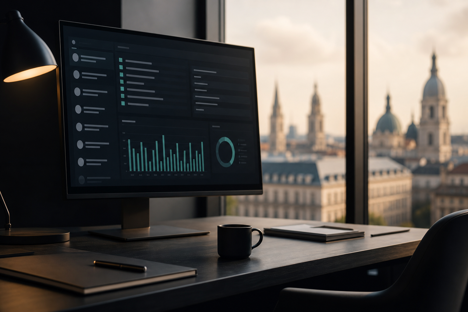 Recruiter working across European markets