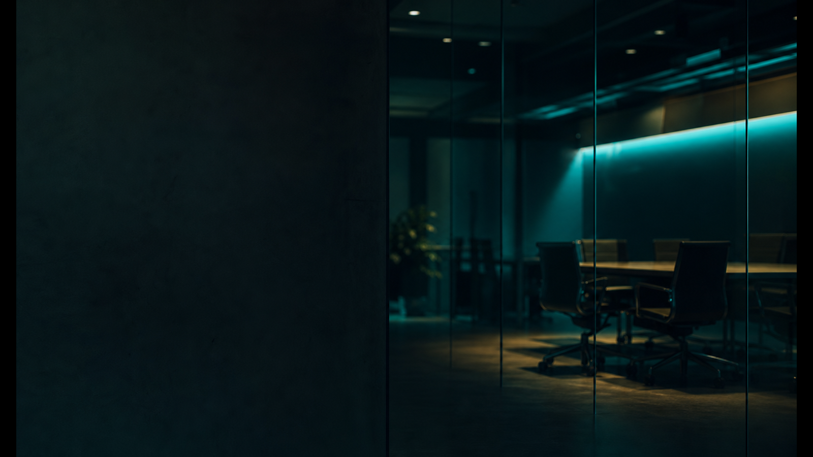 A quiet, private workspace built around your team.
